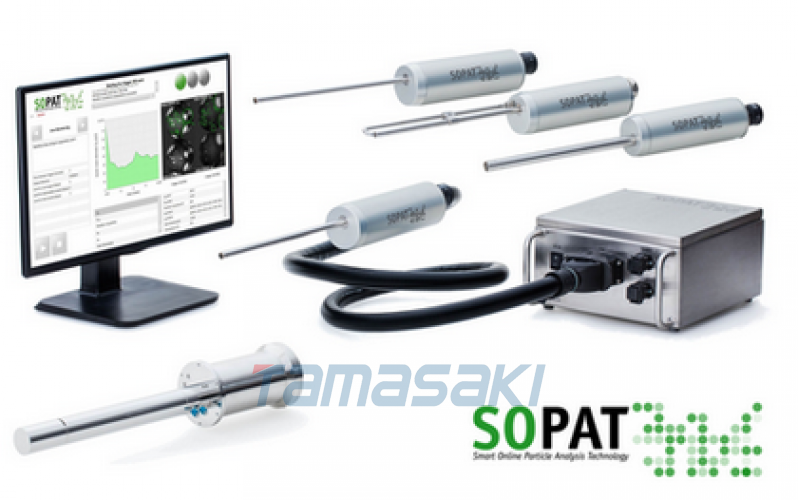 【京都玉崎】【NISHIYAMA西山制作所】Sopat基于图像的粒度测量探头